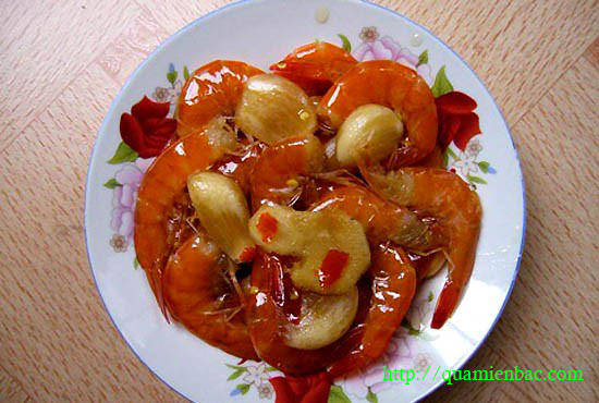 Tôm chua Ba Bể, đặc sản Bắc Kạn