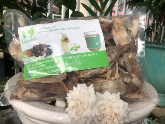 cách bảo quản măng khô