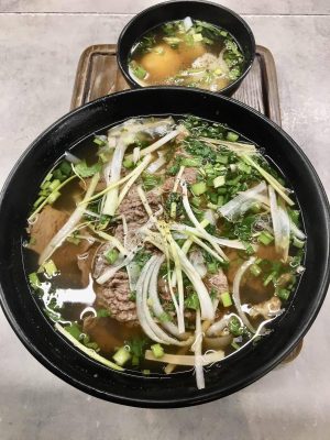 Một chút ký ức phở Thành Nam