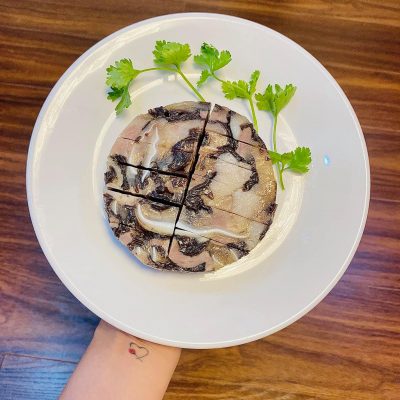 giò thủ tự làm, hướng dẫn làm giò thủ
