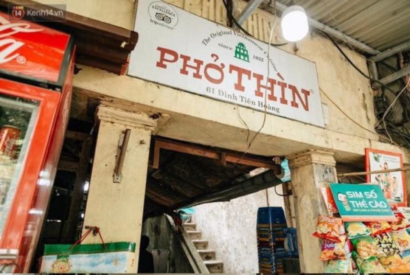 quán phở Thìn bờ Hồ