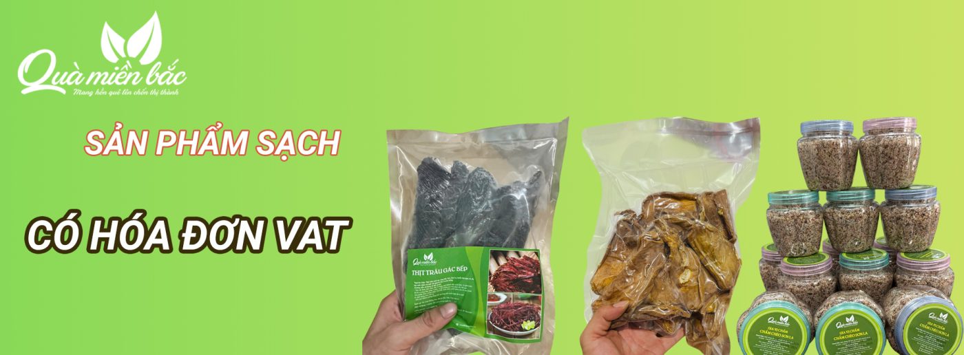 Quà Miền Bắc - Đặc Sản Tây Bắc