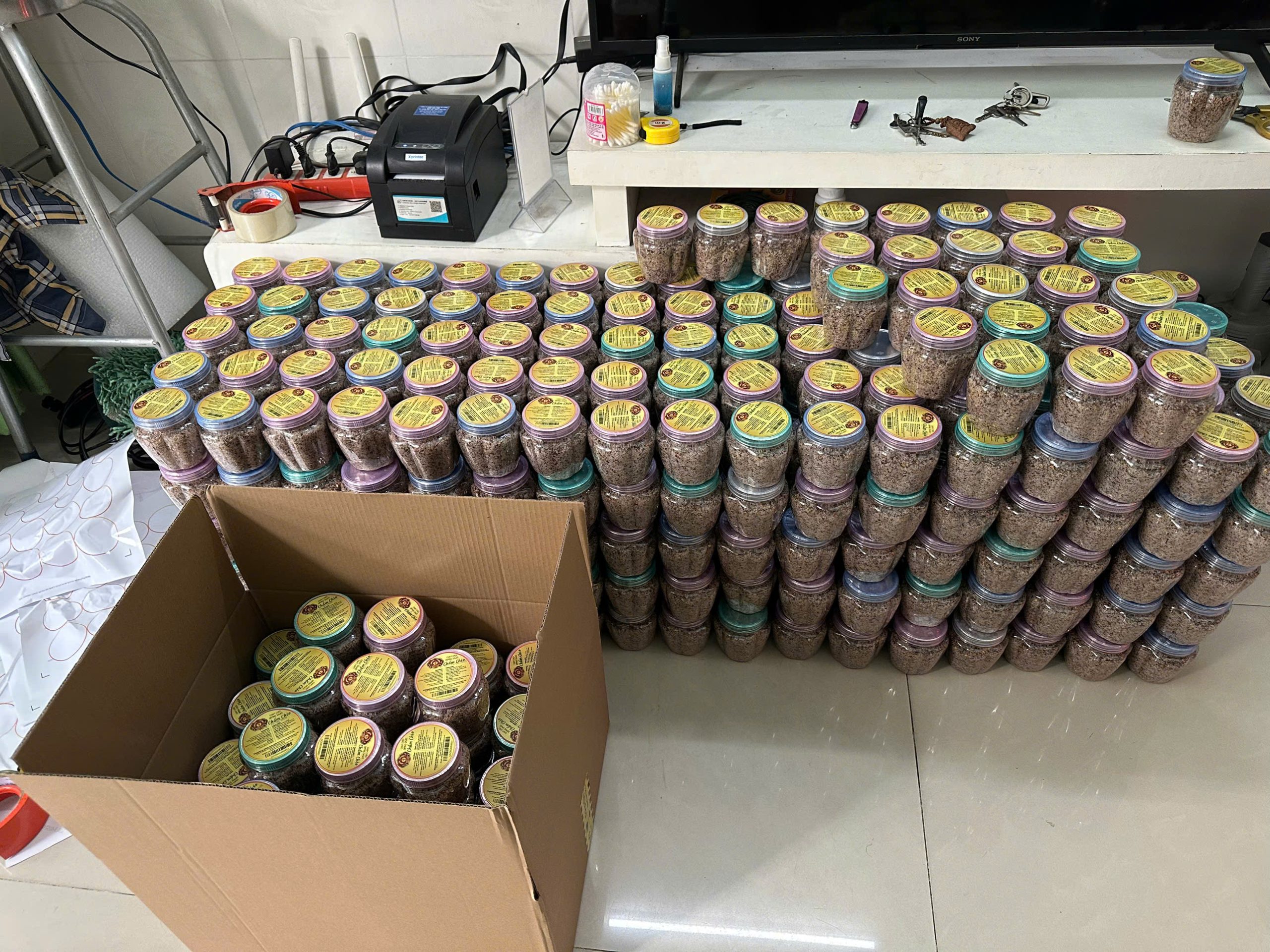Hũ chẩm chéo Quà Miền Bắc – tiêu chuẩn xuất khẩu