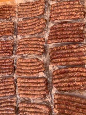 lạp xưởng đóng bịch 500g hút chân không