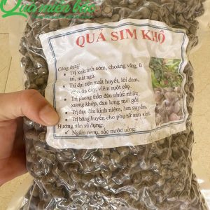 Quả sim khô Tây Bắc đóng gói hút chân không tại Quà Miền Bắc