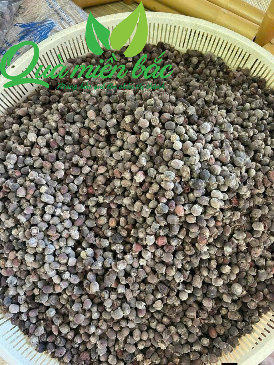 Quả sim rừng khô Tây Bắc nguyên quả phơi tự nhiên