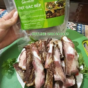 sườn non gác bếp, đặc sản Tây Bắc